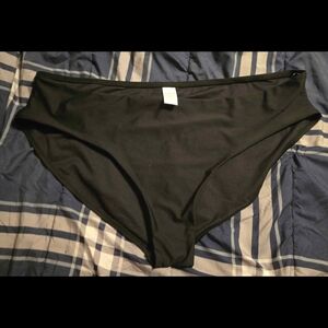 Classic Black Bikini Bottom